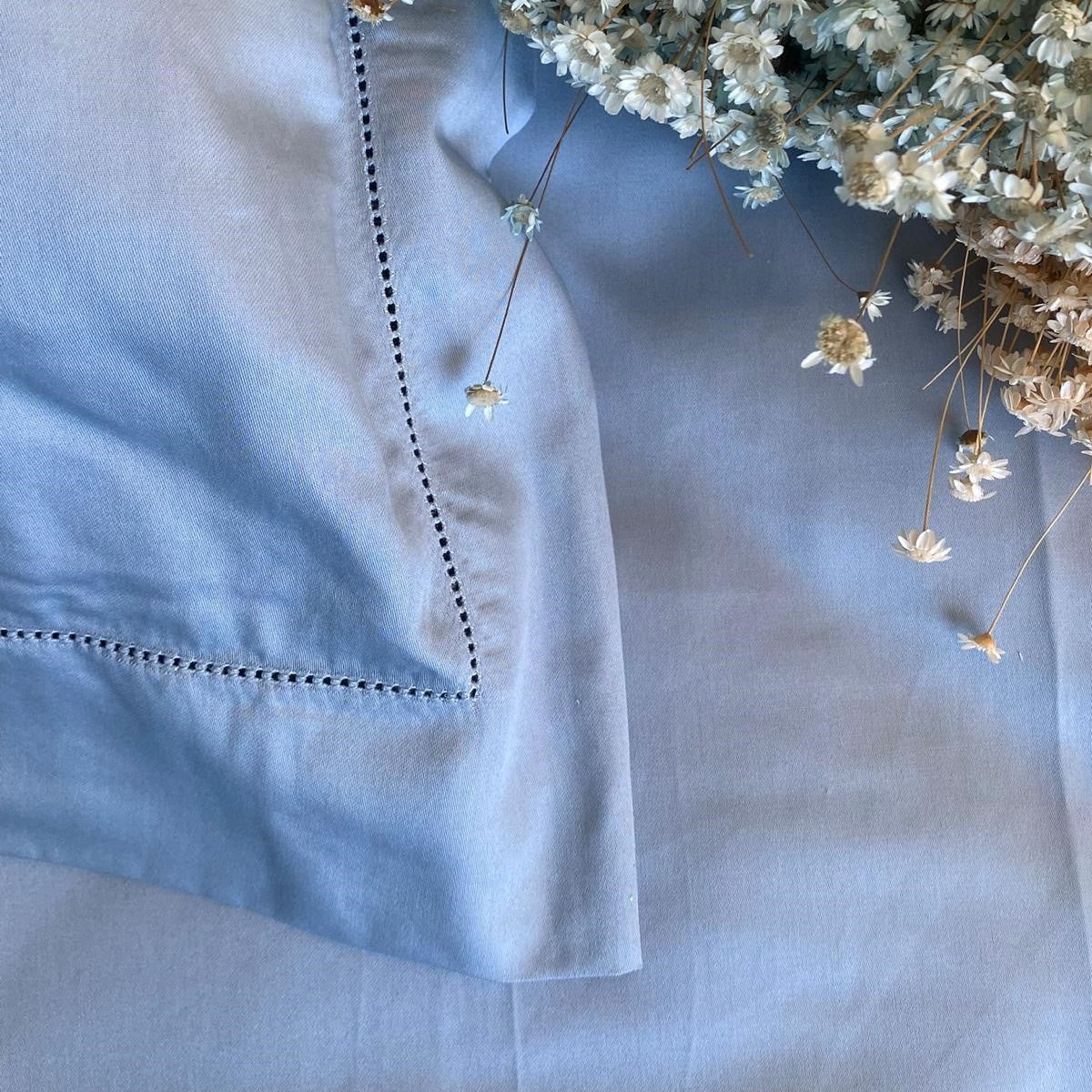 Completo Lenzuola Matrimoniale RASO MAJOR By Maestri Cotonieri