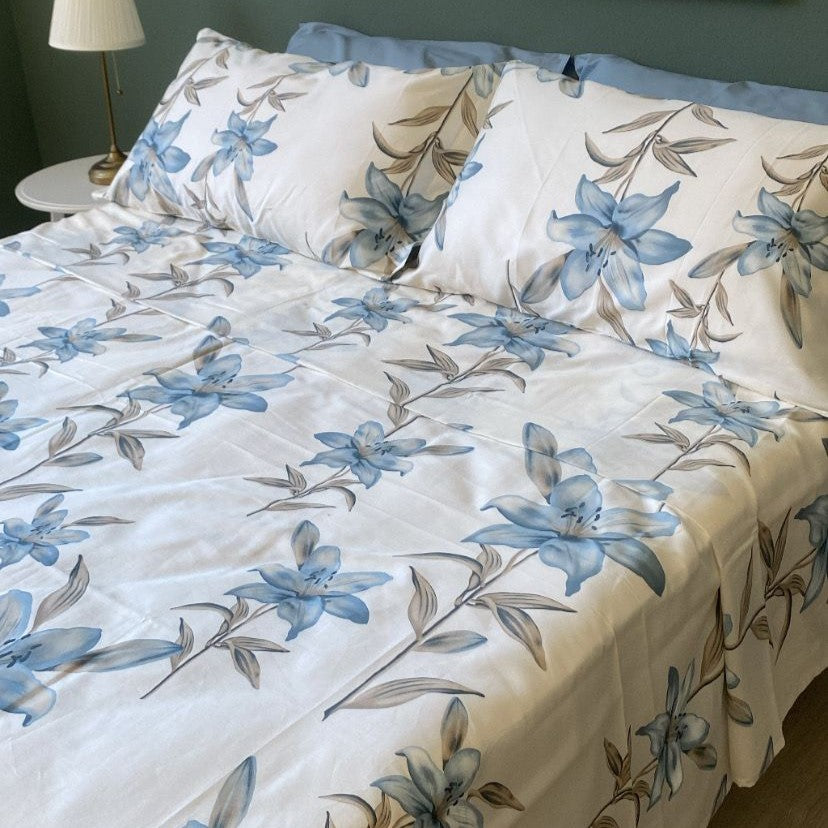 Completo Lenzuola CAMILLA By Maestri Cotonieri