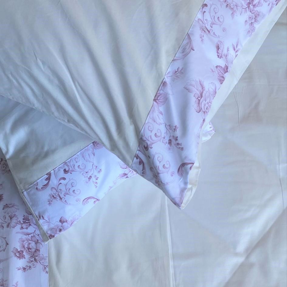 Completo Lenzuola Novecento Matrimoniale – Maestri Cotonieri Home (Cotone 100%)