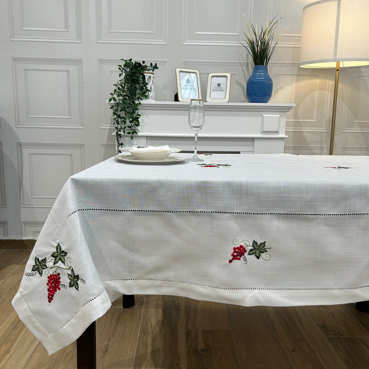 Servizio x12 UVA by Mondo Biancheria