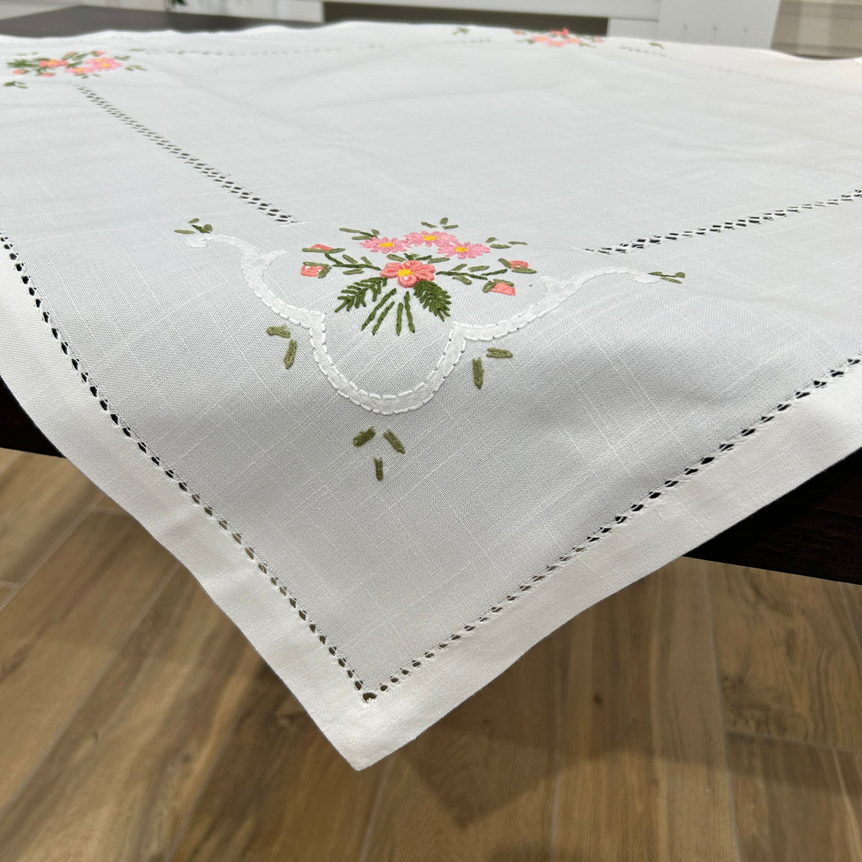 Centro FIORELLINI ROSA by Mondo Biancheria