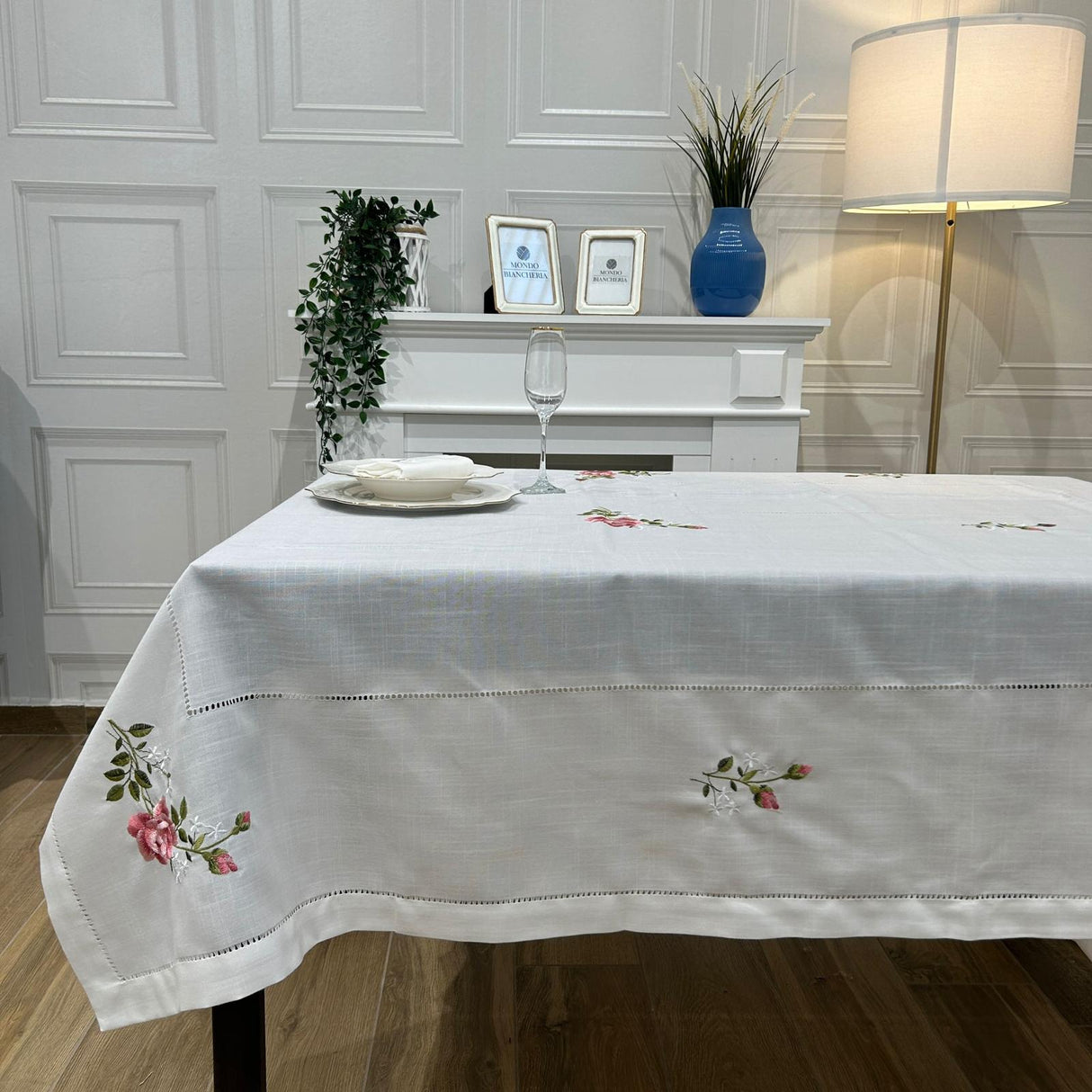 Servizio x12 ROSELLINA by Mondo Biancheria