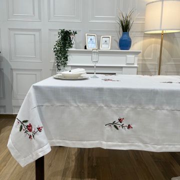 Servizio x12 STELLINA ROSSA by Mondo Biancheria