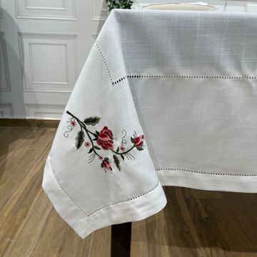 Servizio x12 STELLINA ROSSA by Mondo Biancheria