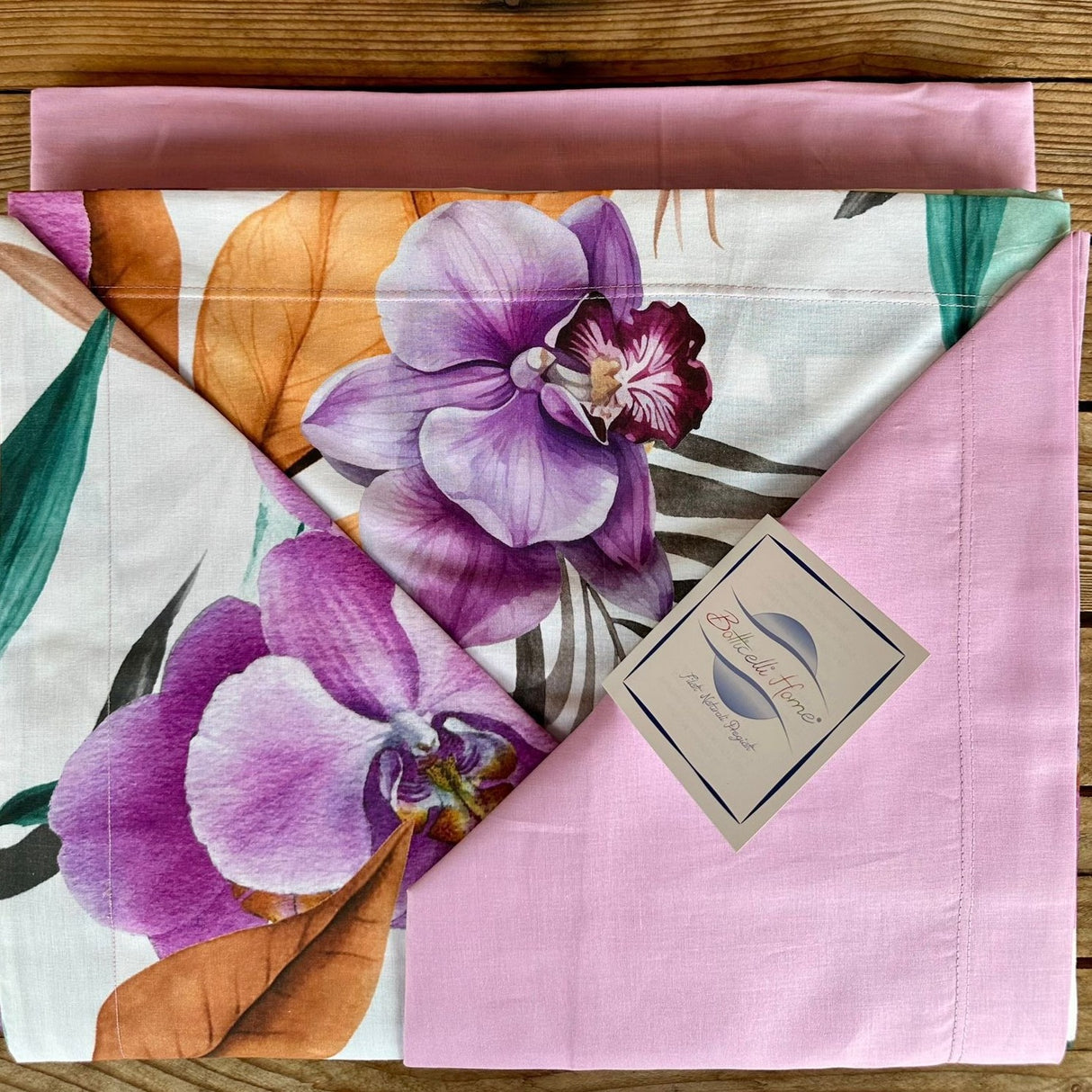 Completo Lenzuola HAWAII con 4 Federe by Botticelli Home