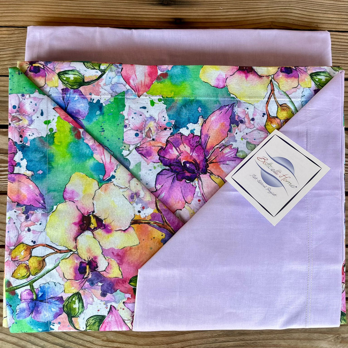 Completo Lenzuola BELFIORE con 4 Federe by Botticelli Home