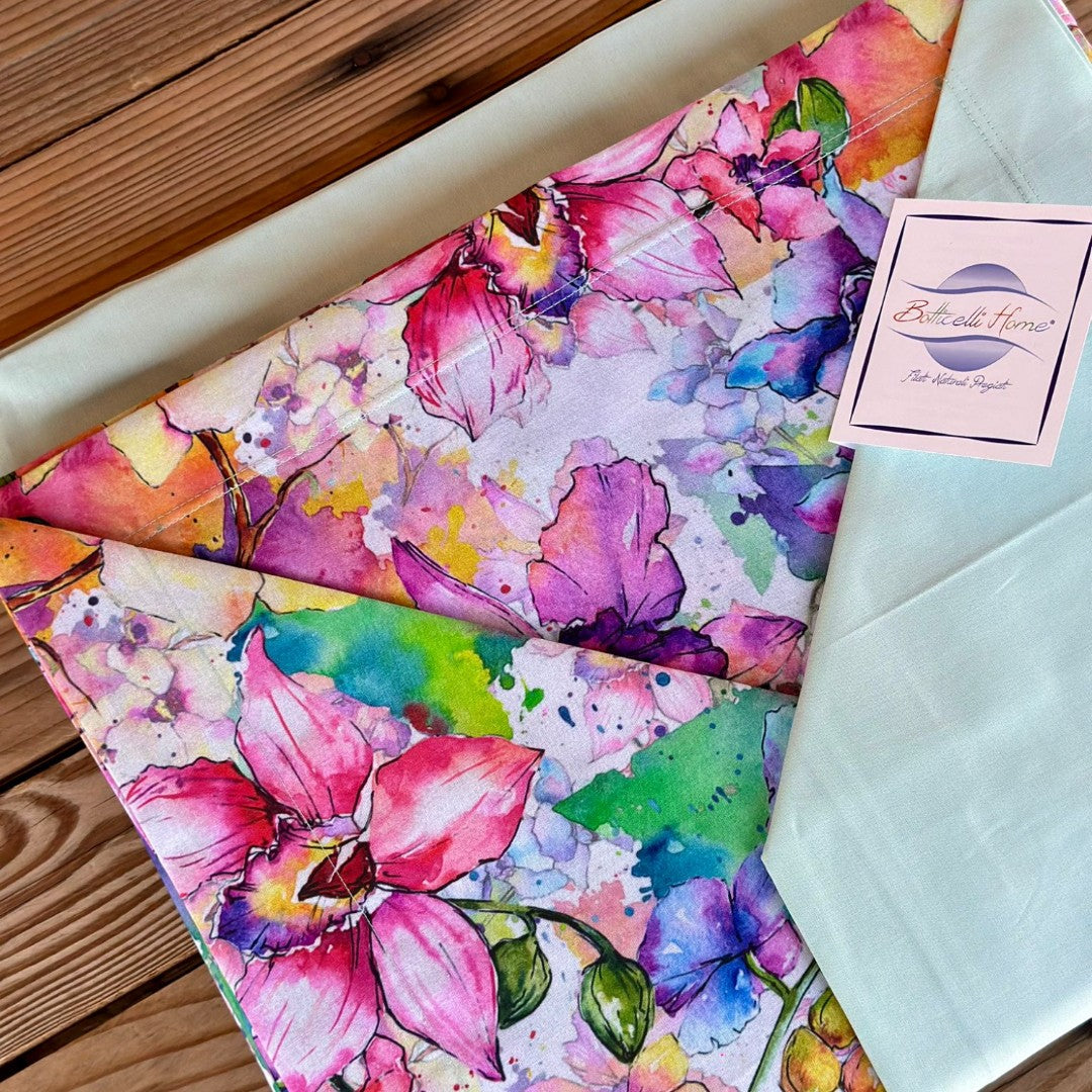 Completo Lenzuola BELFIORE con 4 Federe by Botticelli Home