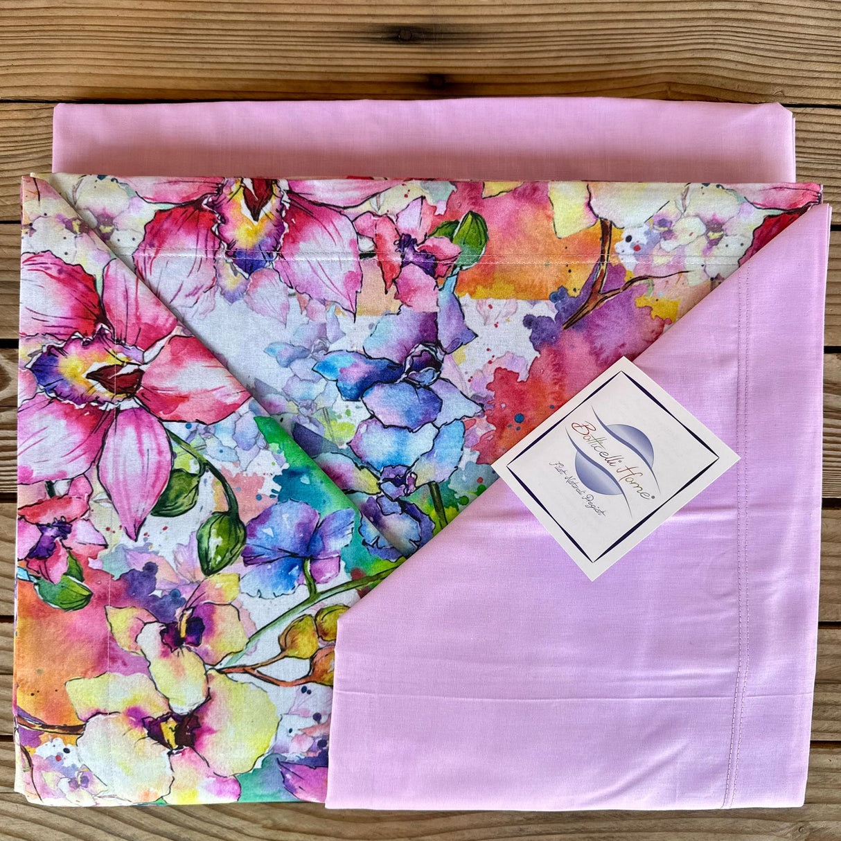 Completo Lenzuola BELFIORE con 4 Federe by Botticelli Home