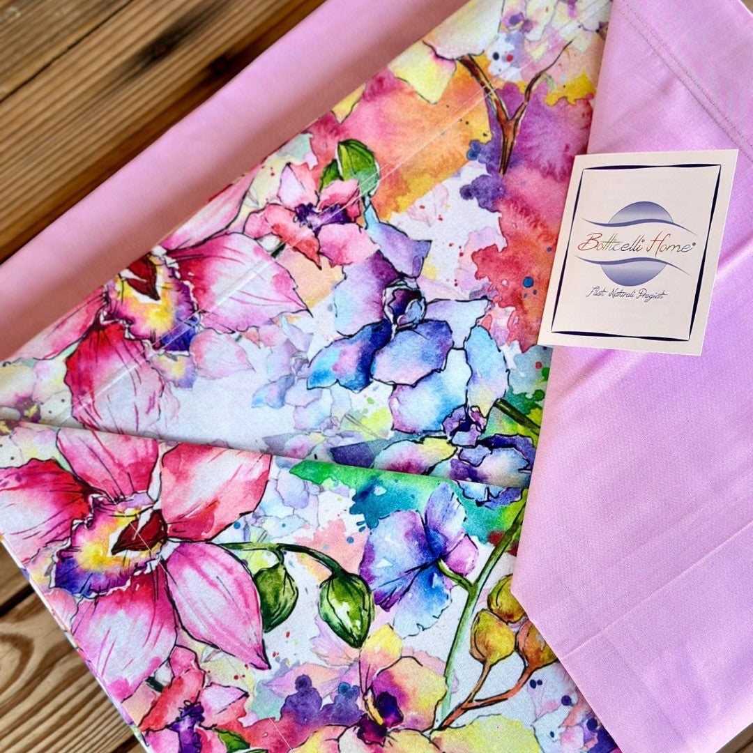 Completo Lenzuola BELFIORE con 4 Federe by Botticelli Home