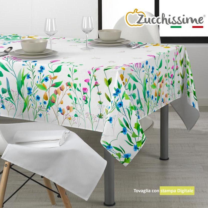 Tovaglia Digital D.1 da 6/12 posti by Zucchissime