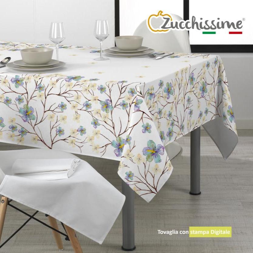 Tovaglia Digital D.4 da 6/12 posti by Zucchissime