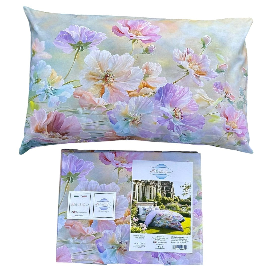 Lenzuola Copriletto Matrimoniale SARA by Botticelli