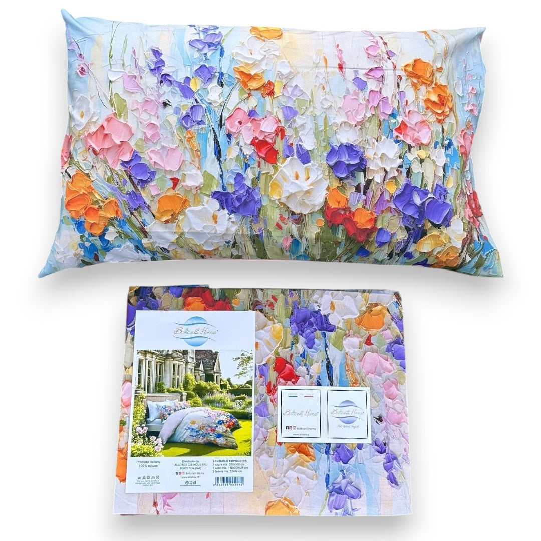 Lenzuola Copriletto Matrimoniale CARLA by Botticelli