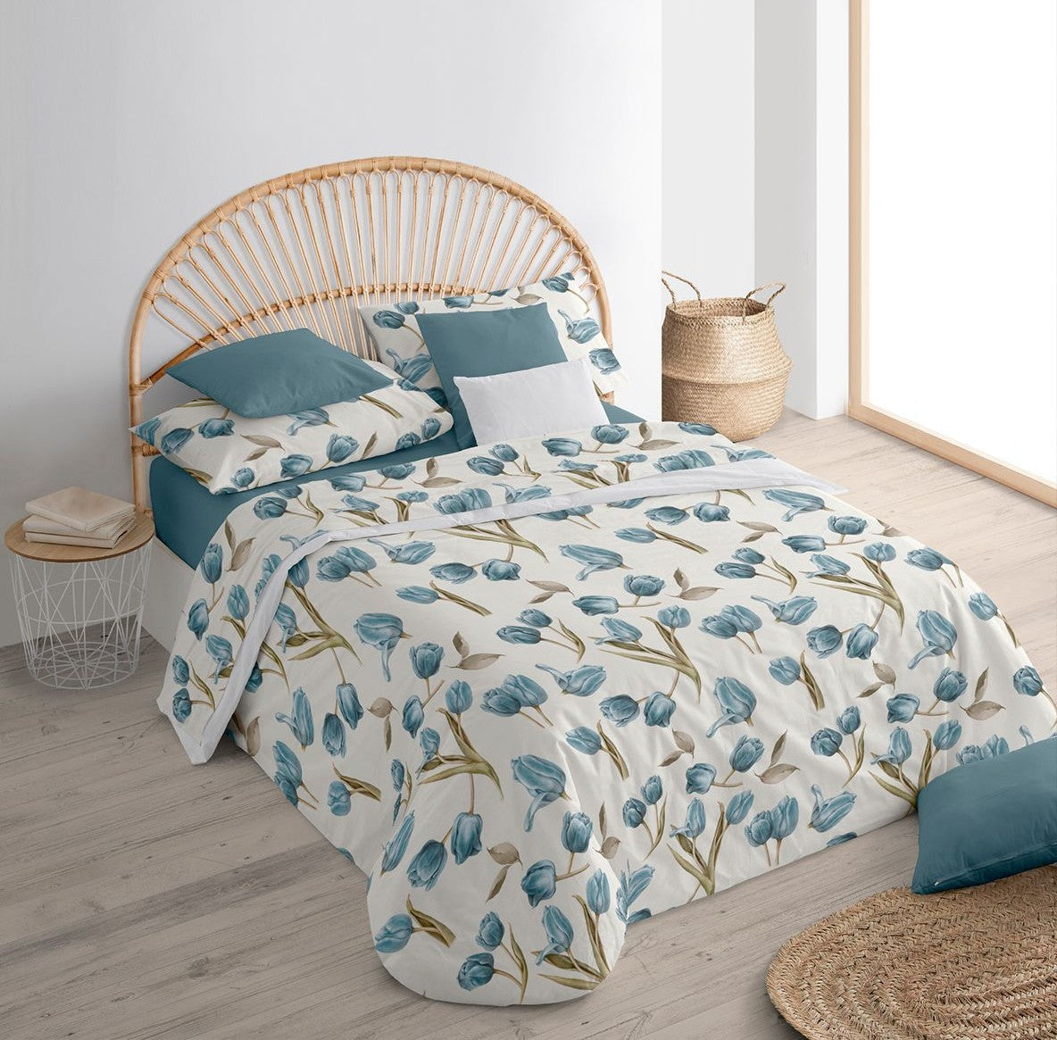 Completo Lenzuola TULIPA con 2 federe by Botticelli