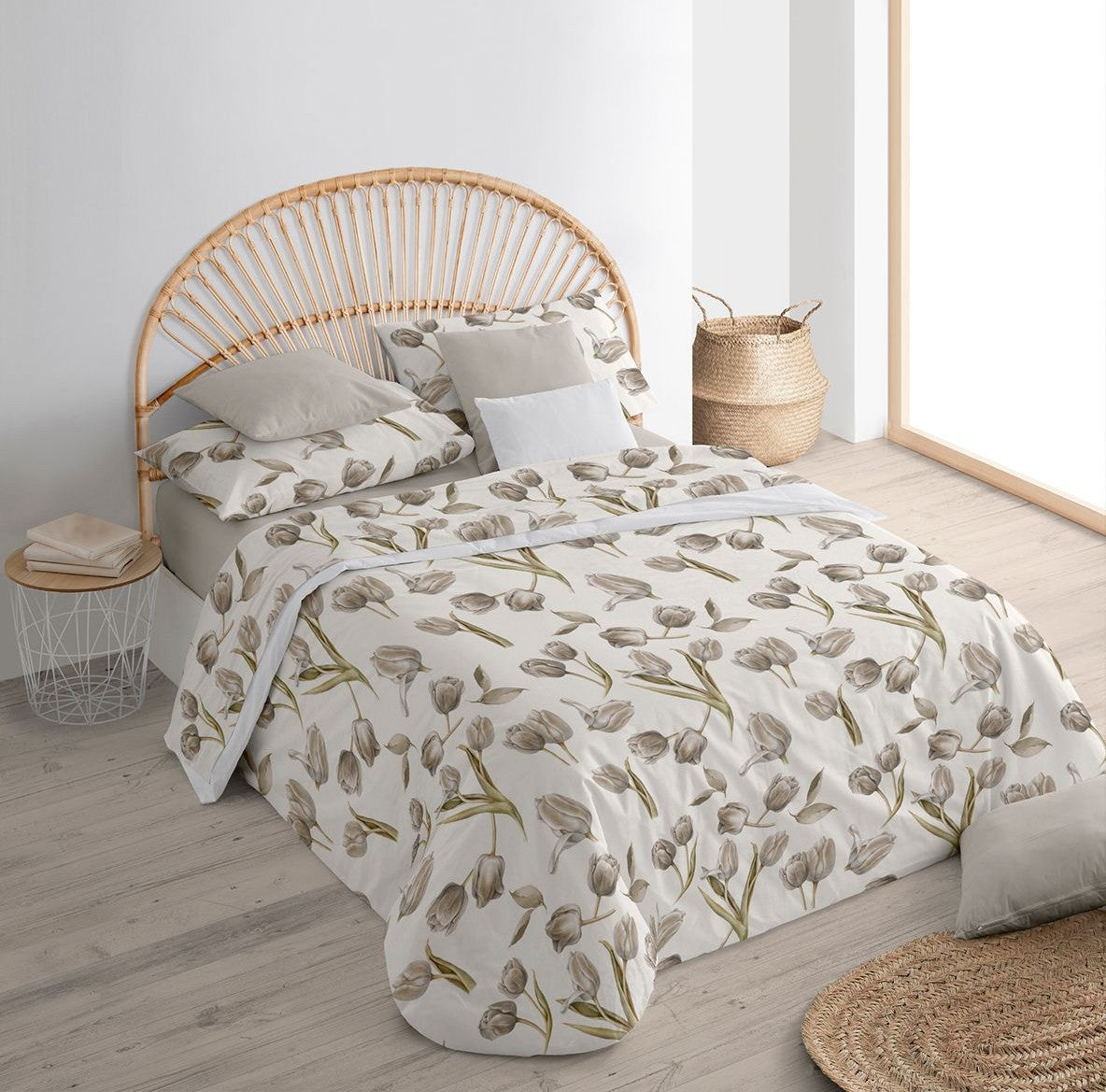 Completo Lenzuola TULIPA con 2 federe by Botticelli