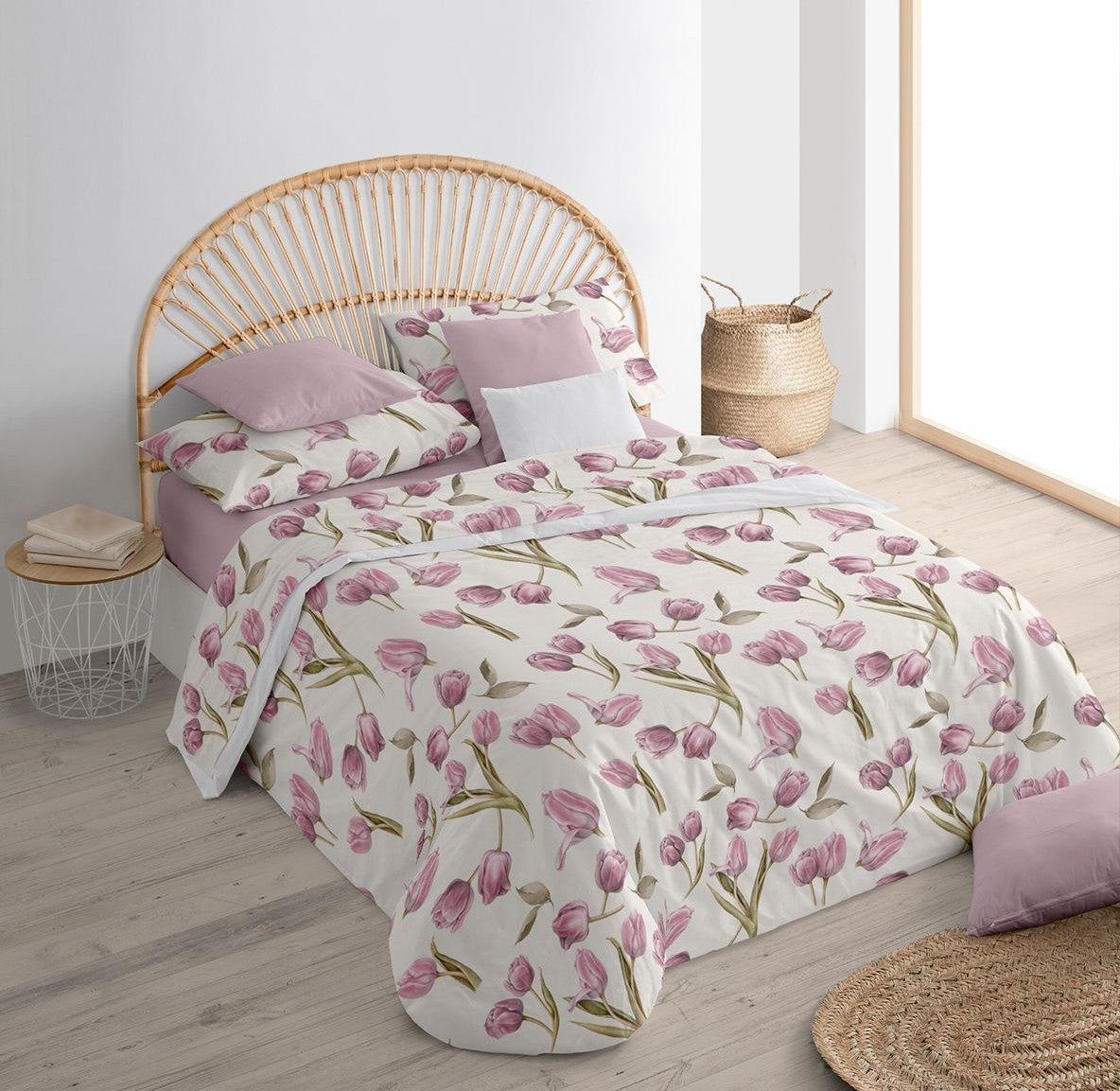 Completo Lenzuola TULIPA con 2 federe by Botticelli