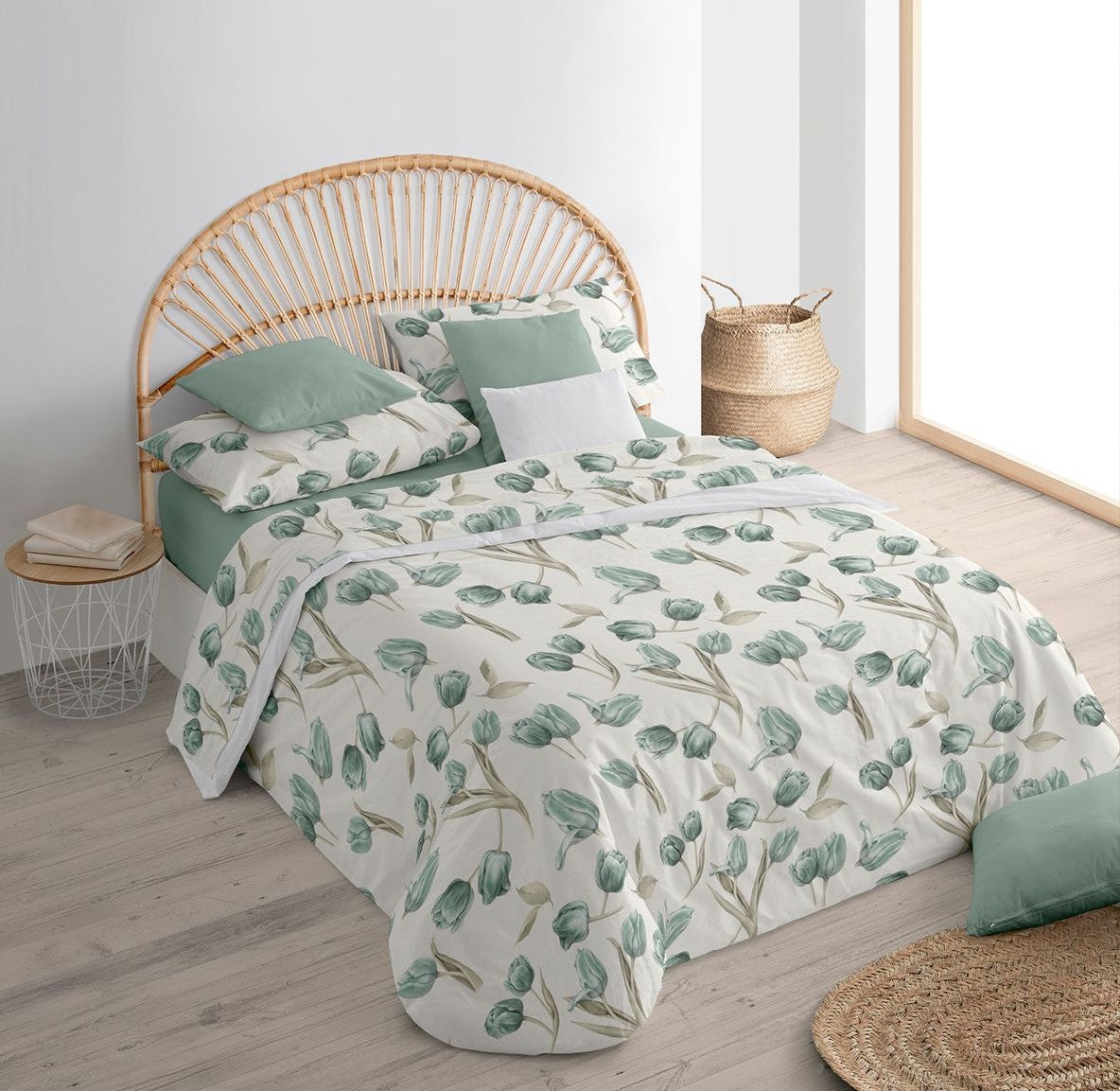 Completo Lenzuola TULIPA con 2 federe by Botticelli