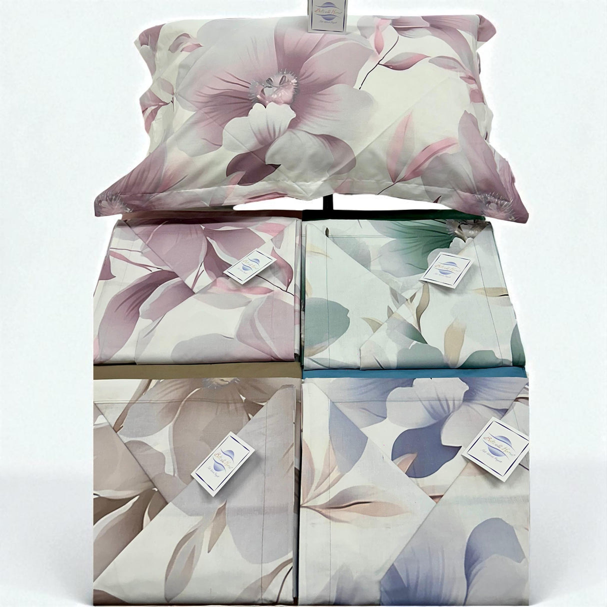 Completo Lenzuola AURA con 2 federe by Botticelli