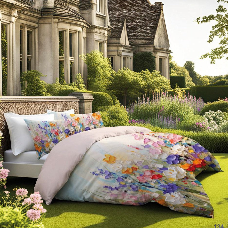 Parure Copripiumino Matrimoniale in Cotone CARLA – Botticelli