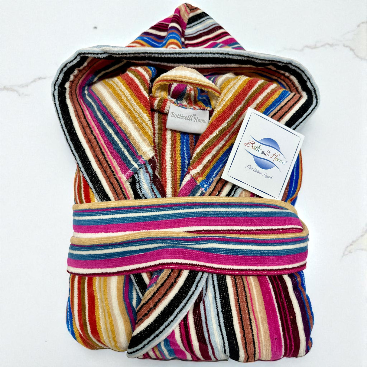 Accappatoio TOLEDO taglia XL/XXL - Botticelli Home