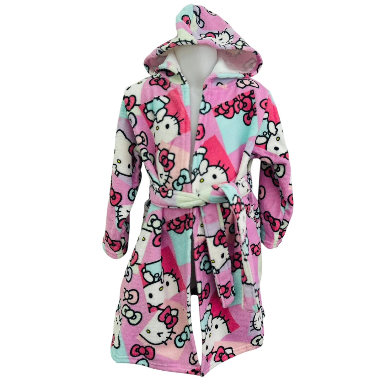 Accappatoio HELLO KITTY 3 a 10 anni - Disney