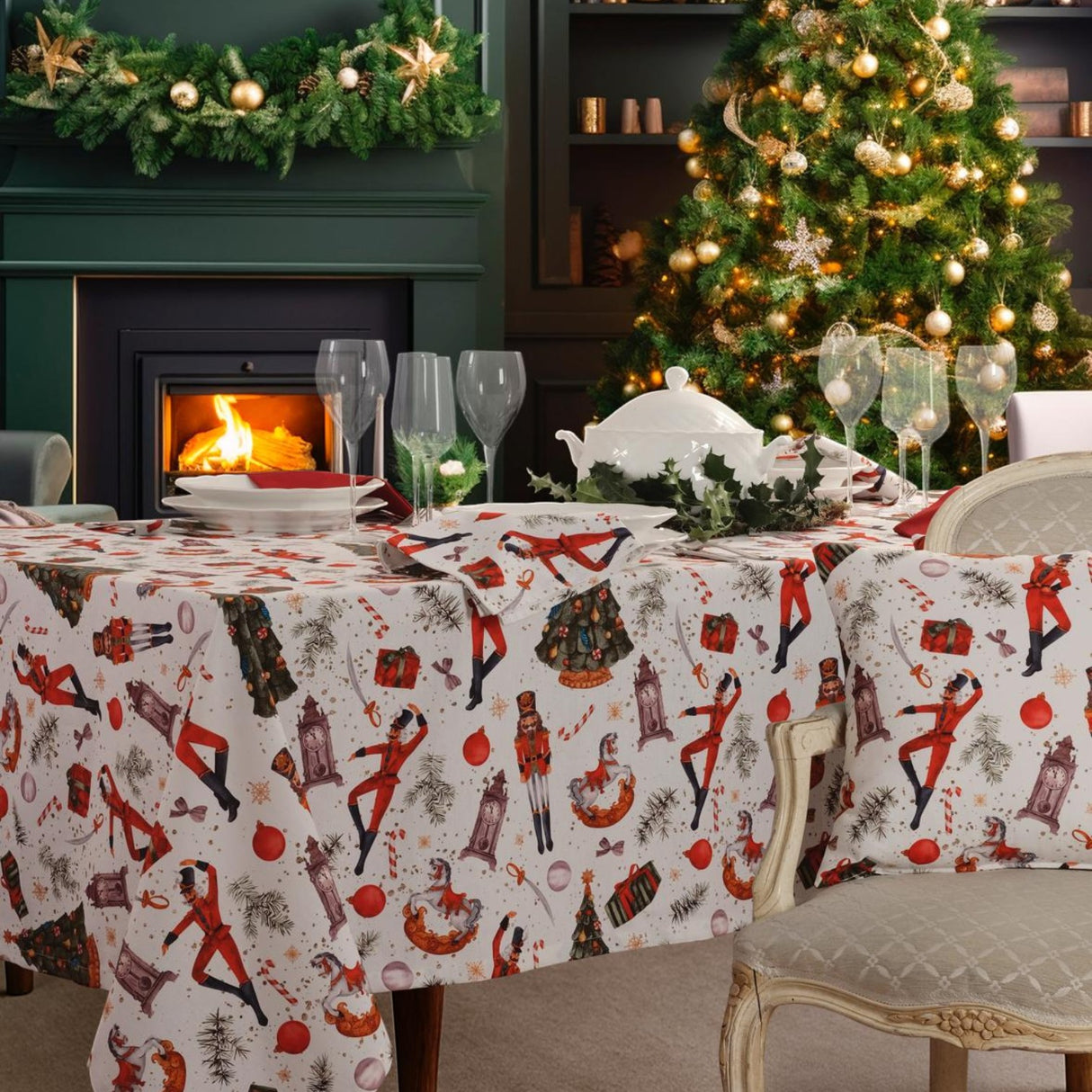 Tovaglia BALLET x8/12 posti - Petracchi 1968