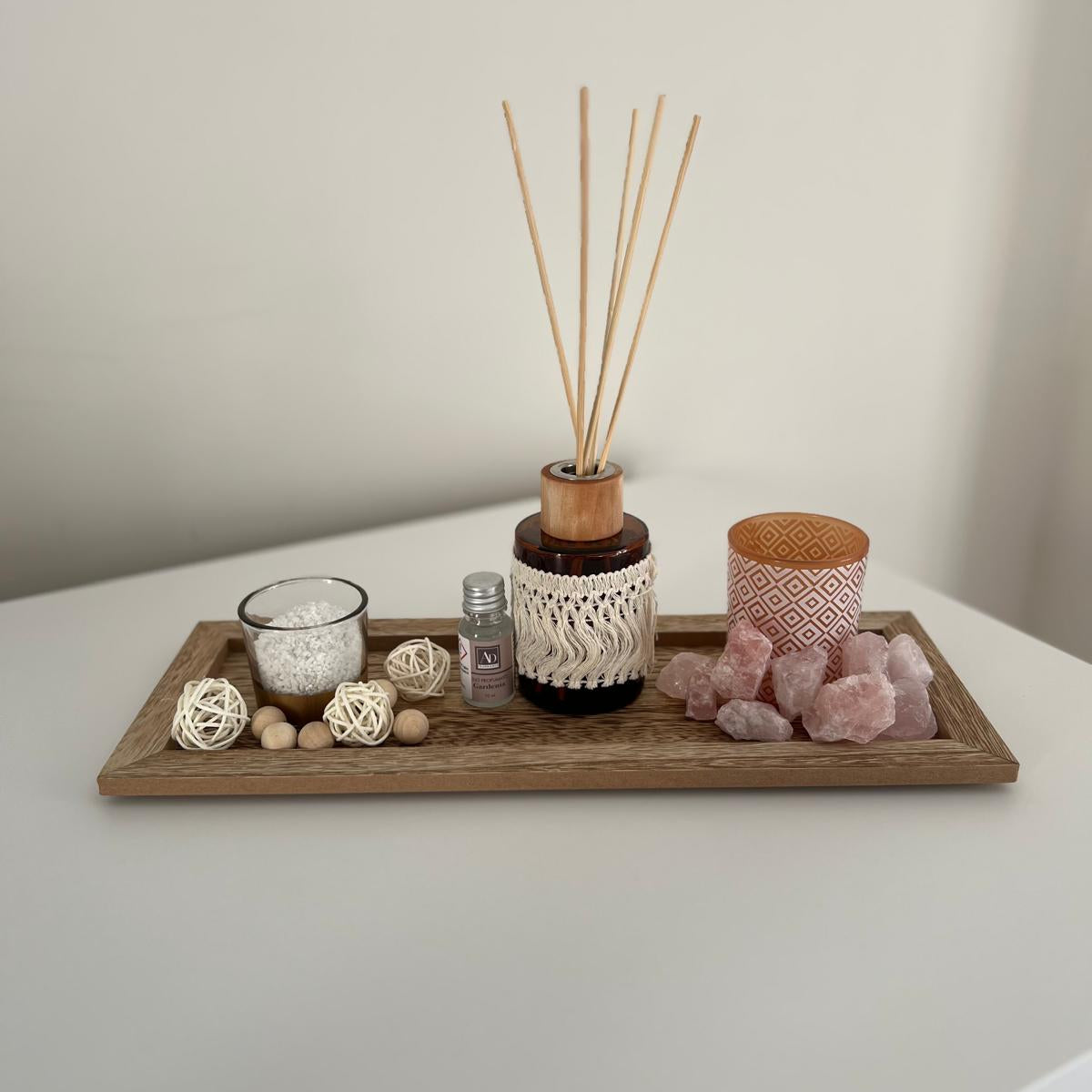 Kit Profumatore Ambiente con Diffusore e Bastoncini 100 ml – Set Decorativo con Fragranza