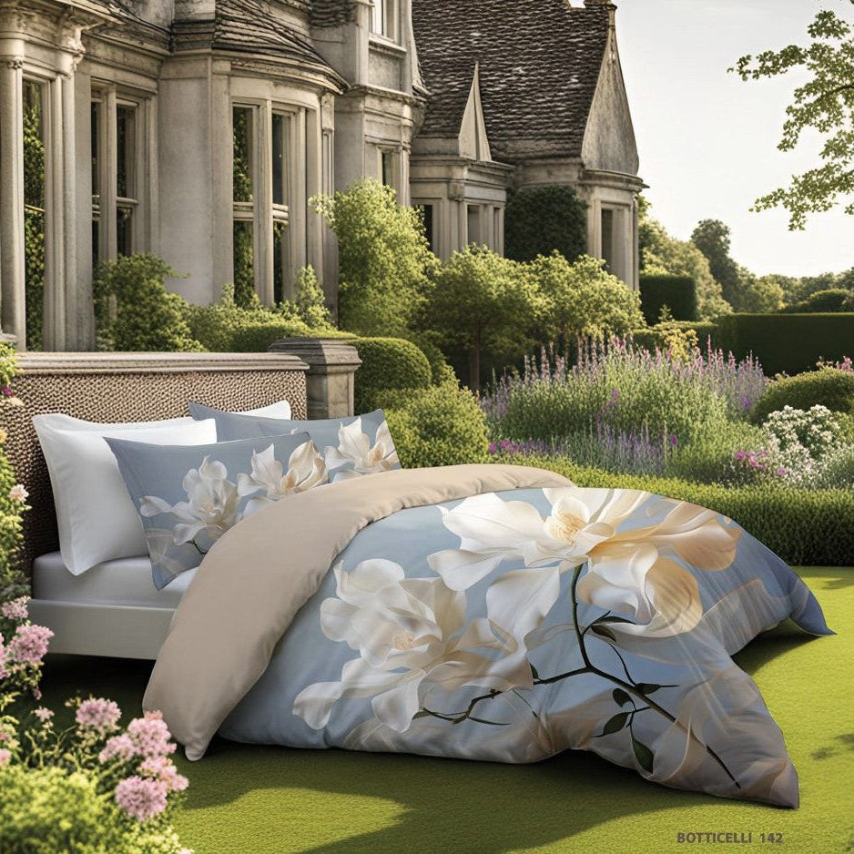 Parure Copripiumino Matrimoniale in Cotone EMMA – Botticelli