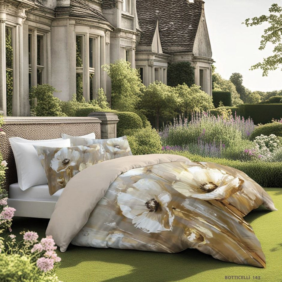 Parure Copripiumino Matrimoniale in Cotone ANITA – Botticelli