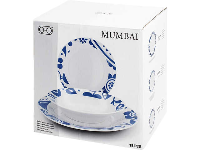 Servizio Piatti 18 pezzi MUMBAI - Chio