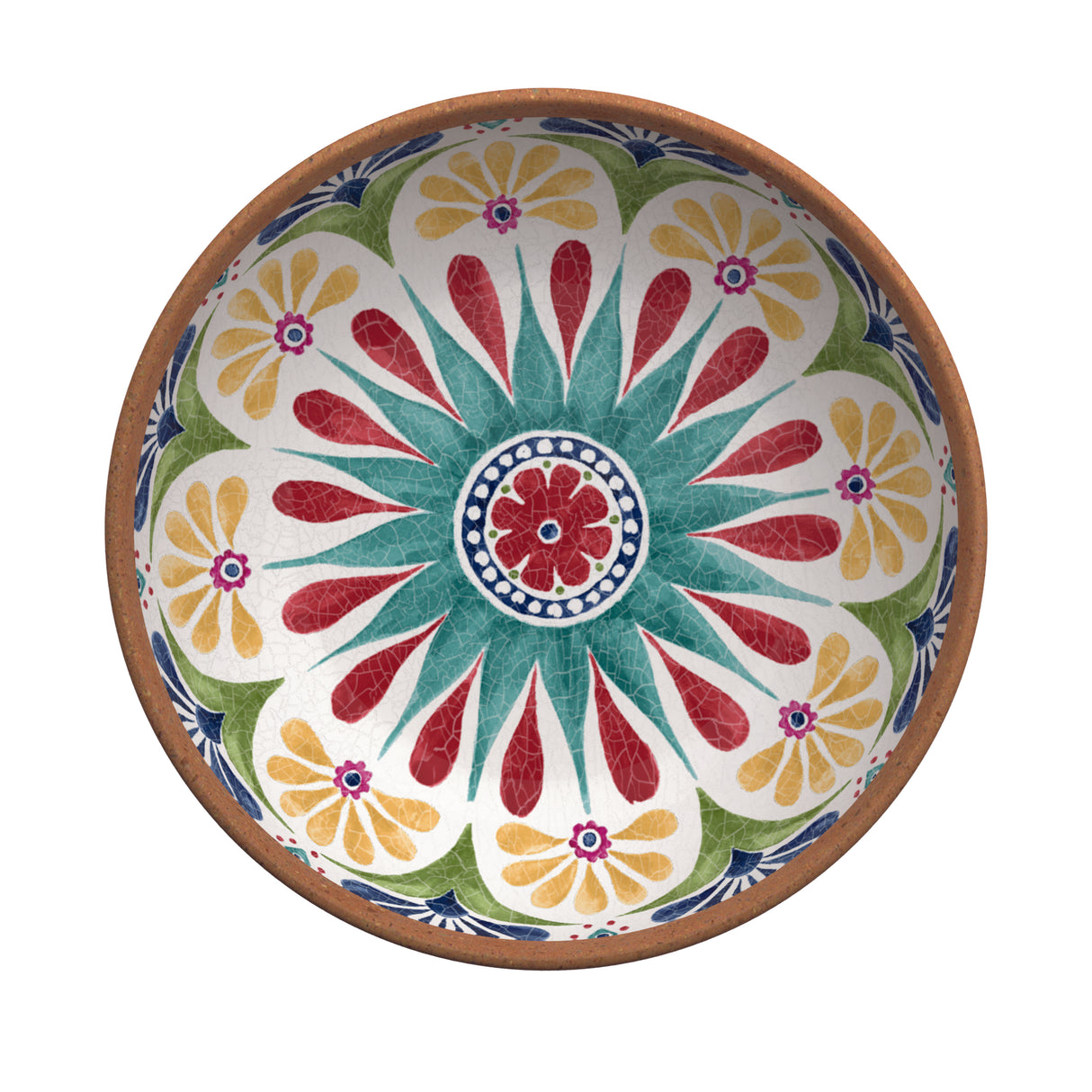 Piatto Fondo PORTO in melamina - 2 pz by Emporio Zani Touch-mel