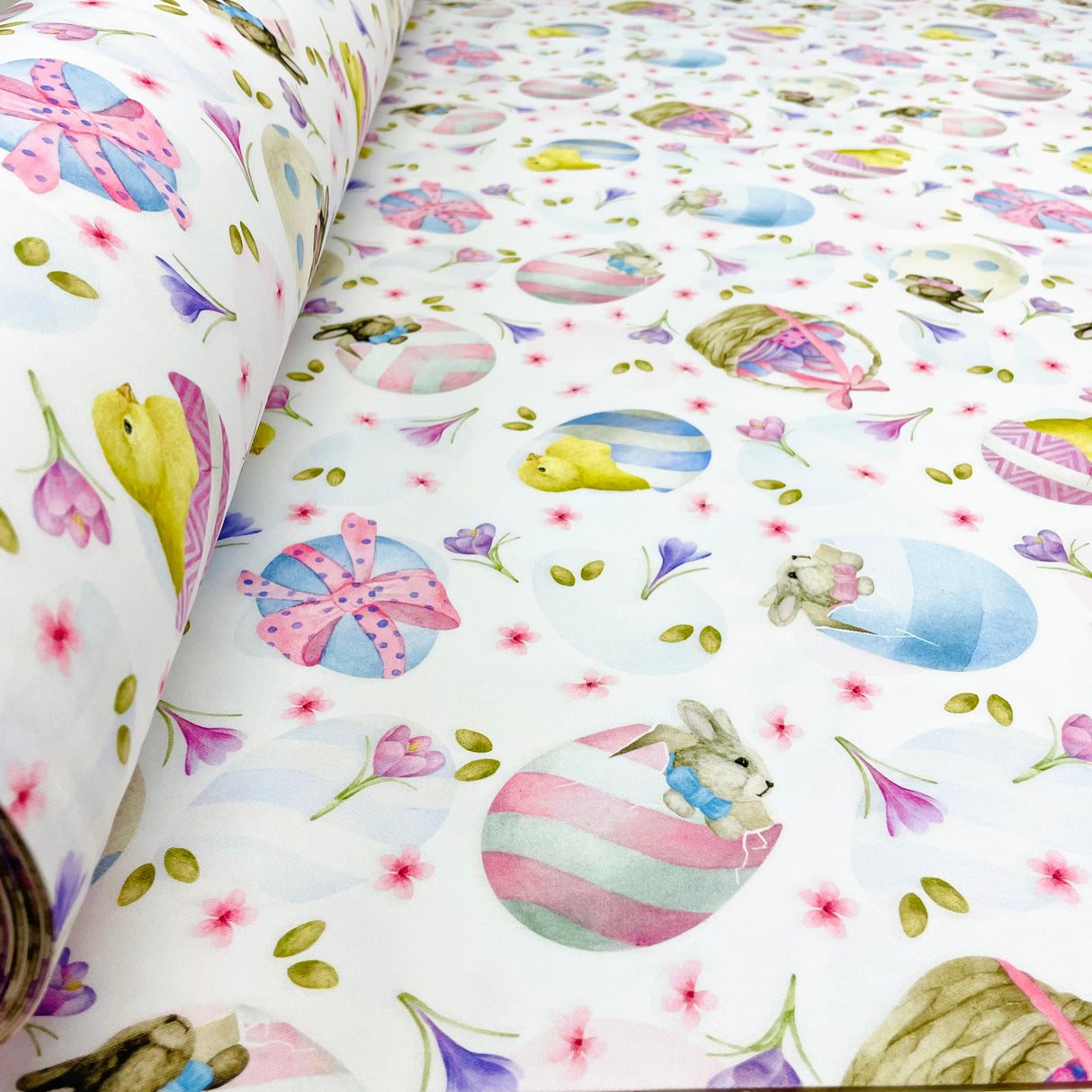 Tovaglia x18 PASQUA ROSA By Magilu