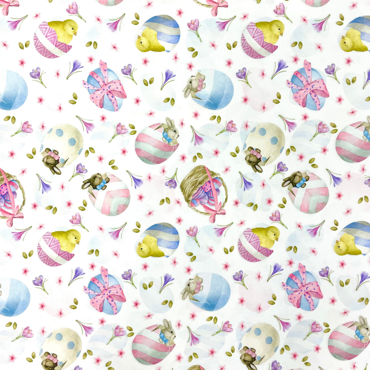 Tovaglia x18 PASQUA ROSA By Magilu