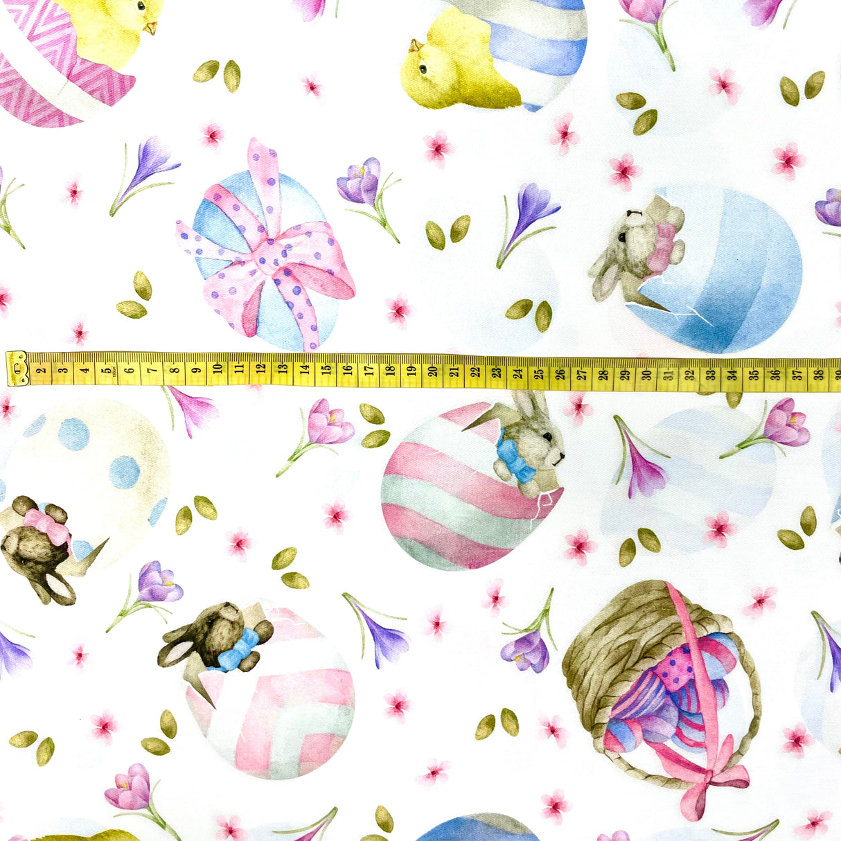 Tovaglia x18 PASQUA ROSA By Magilu