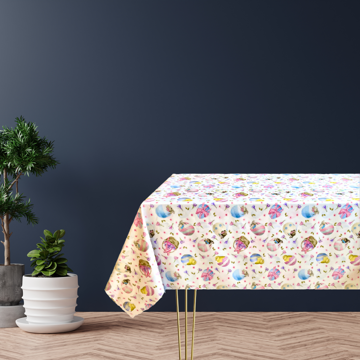 Tovaglia x18 PASQUA ROSA By Magilu