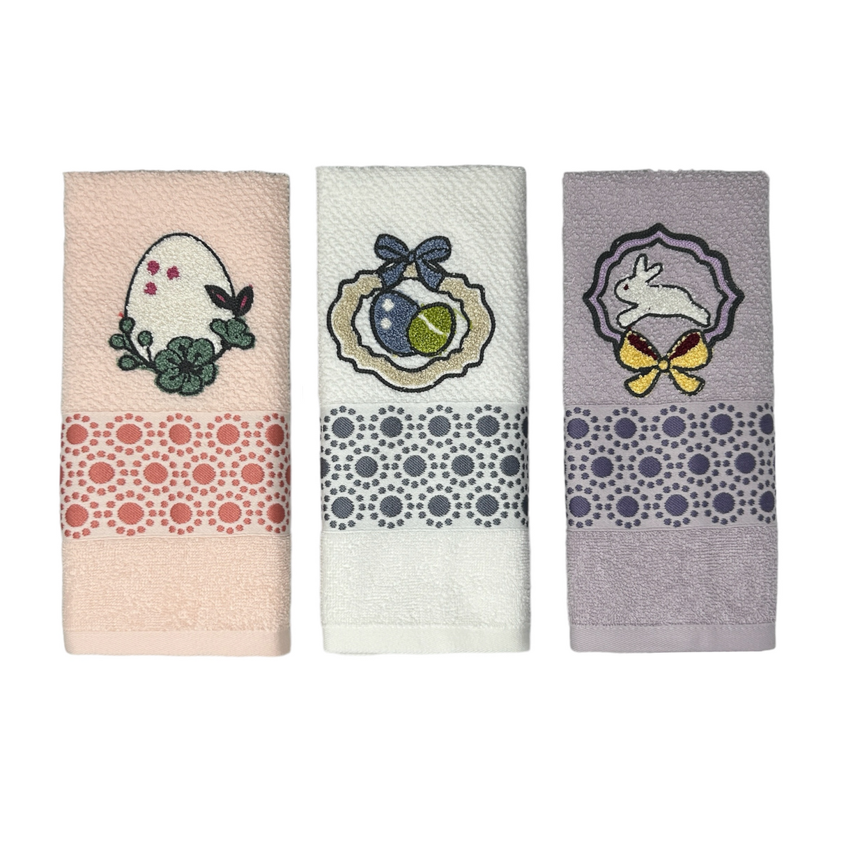 Tris strofinacci EASTER B by Vingi