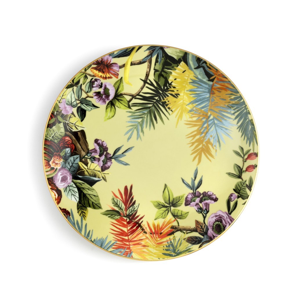 Piatto Piano 27.5 cm Exotic Jungle - Weissestal