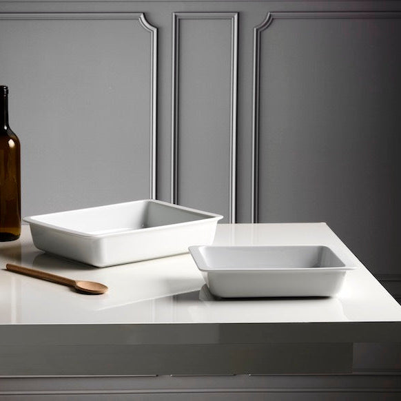 Pirofila Rettangolare Weiss 26 cm - Weissestal