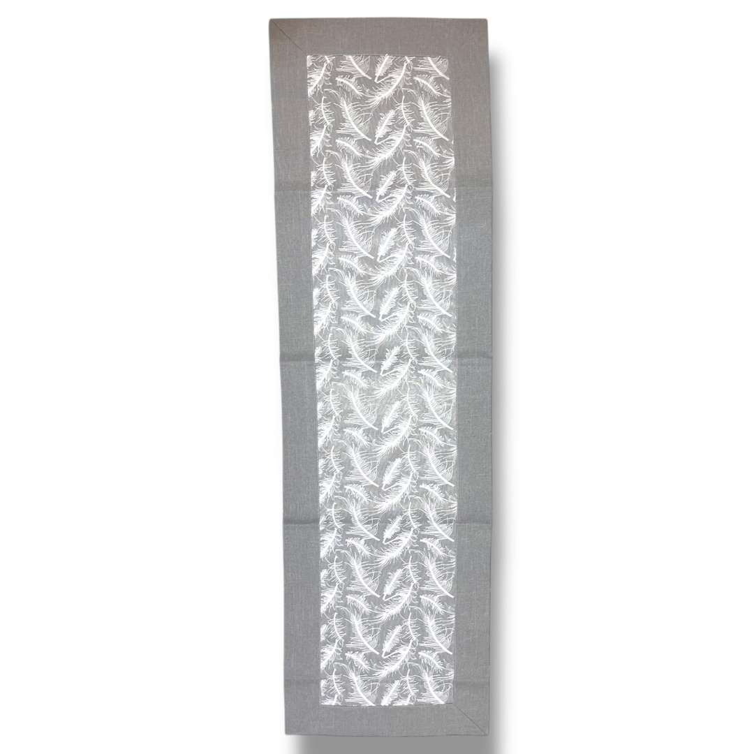 Runner PIUME 40X135 by Mondo Biancheria