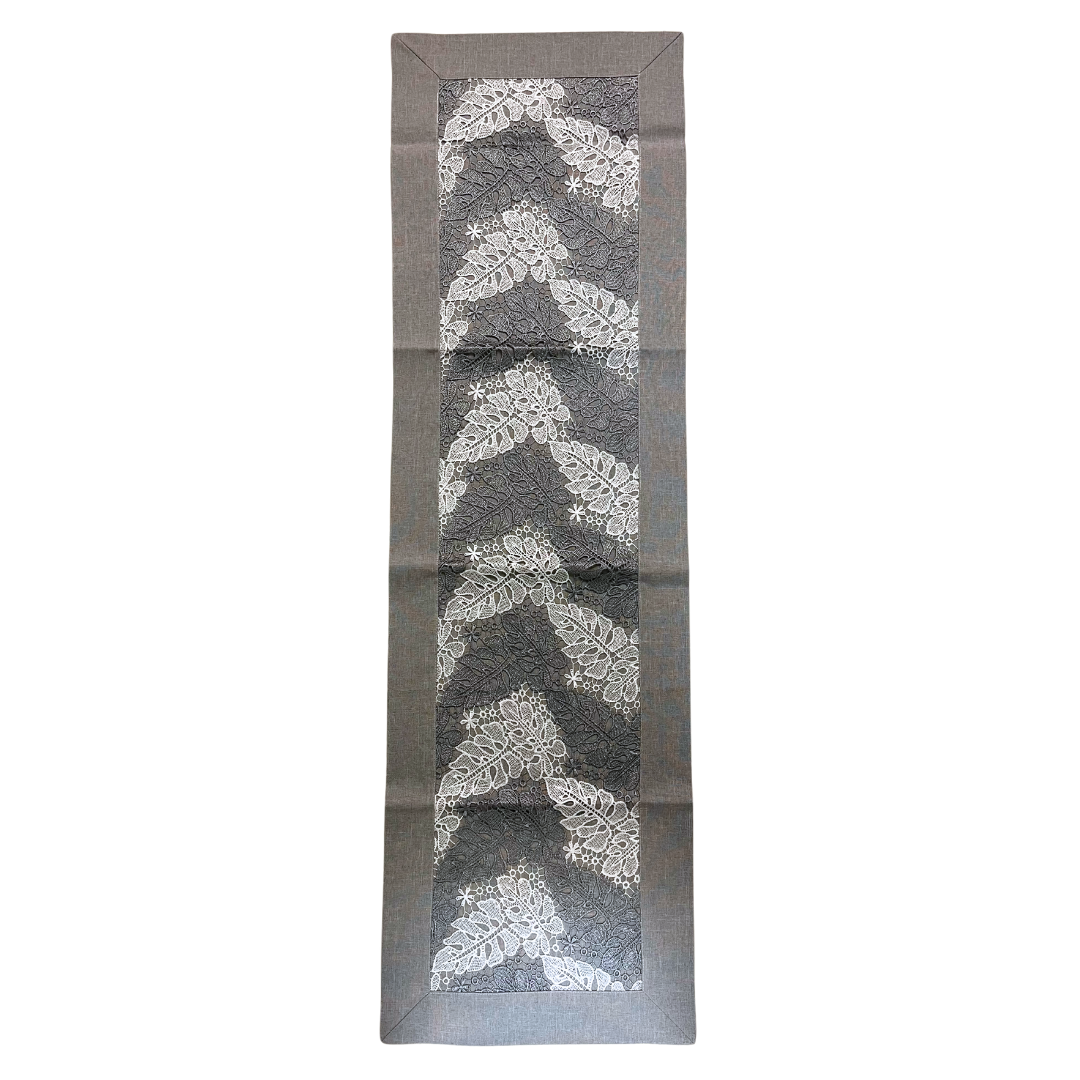 Runner FOGLIE 40X135 by Mondo Biancheria