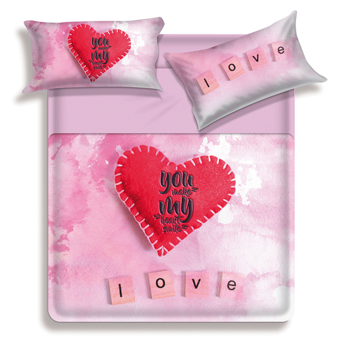 Copripiumino LOVELY  by Biancaluna