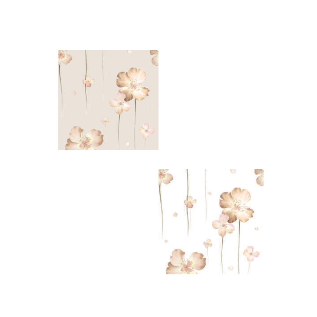 Trapuntino Matrimoniale Double Face Ayla Linea Oro 260x260 cm – Quilt Microfibra Stampata