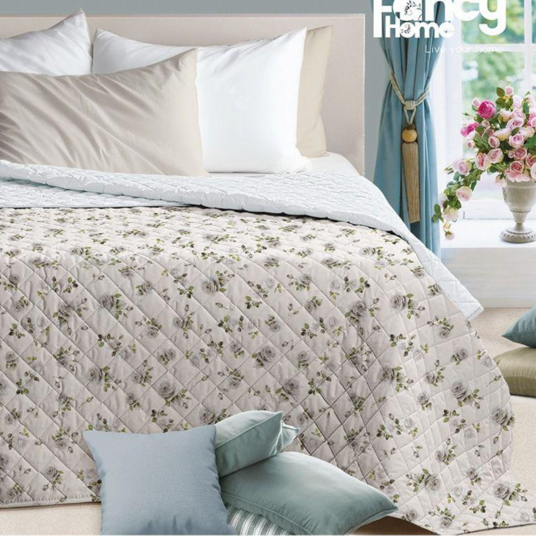 Copriletto trapuntato CALLAS dis.F03 matrimoniale by Francy Home