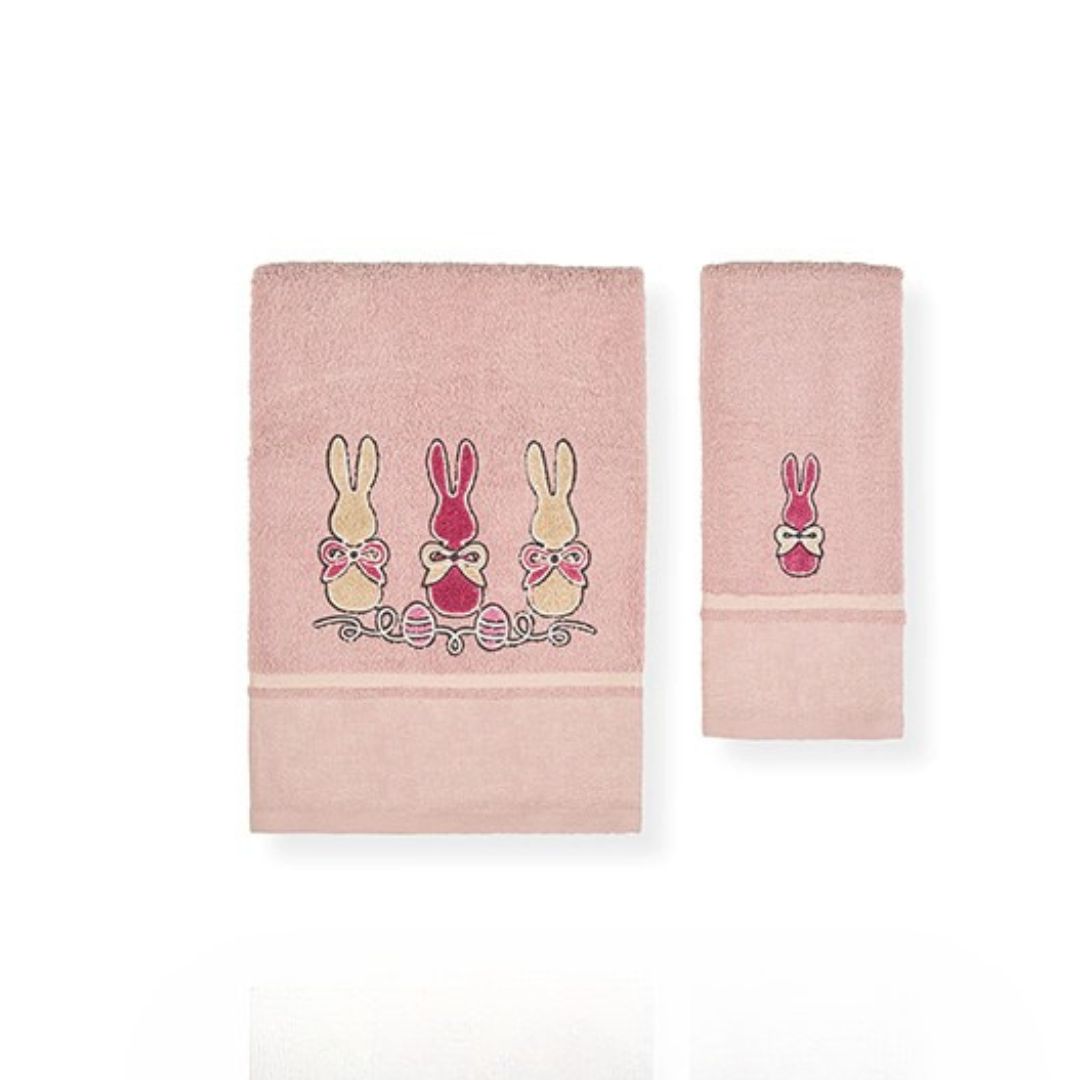Set Asciugamani MARY EASTER  by Vingi