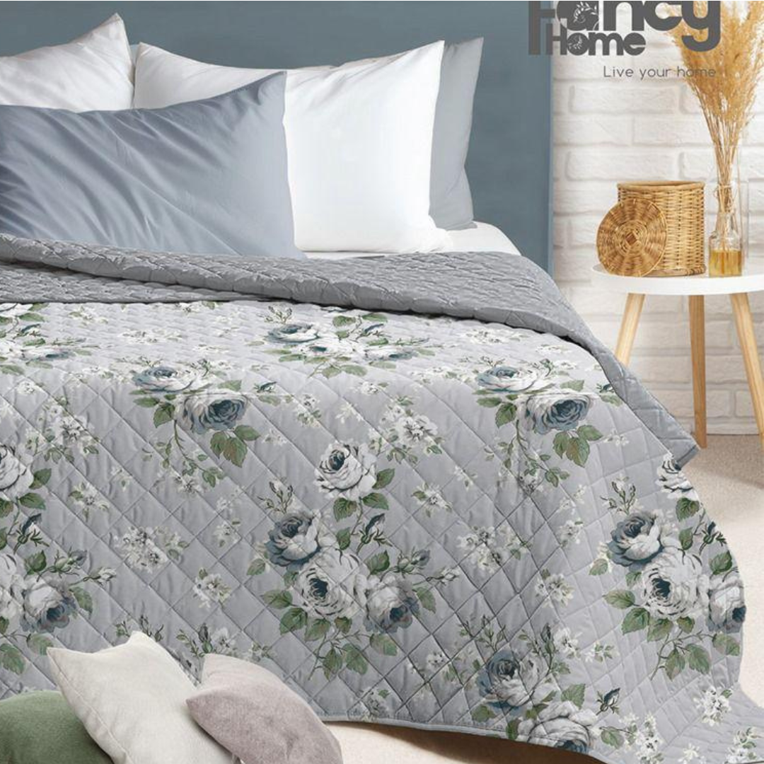 Copriletto trapuntato CALLAS dis.F01 matrimoniale by Francy Home