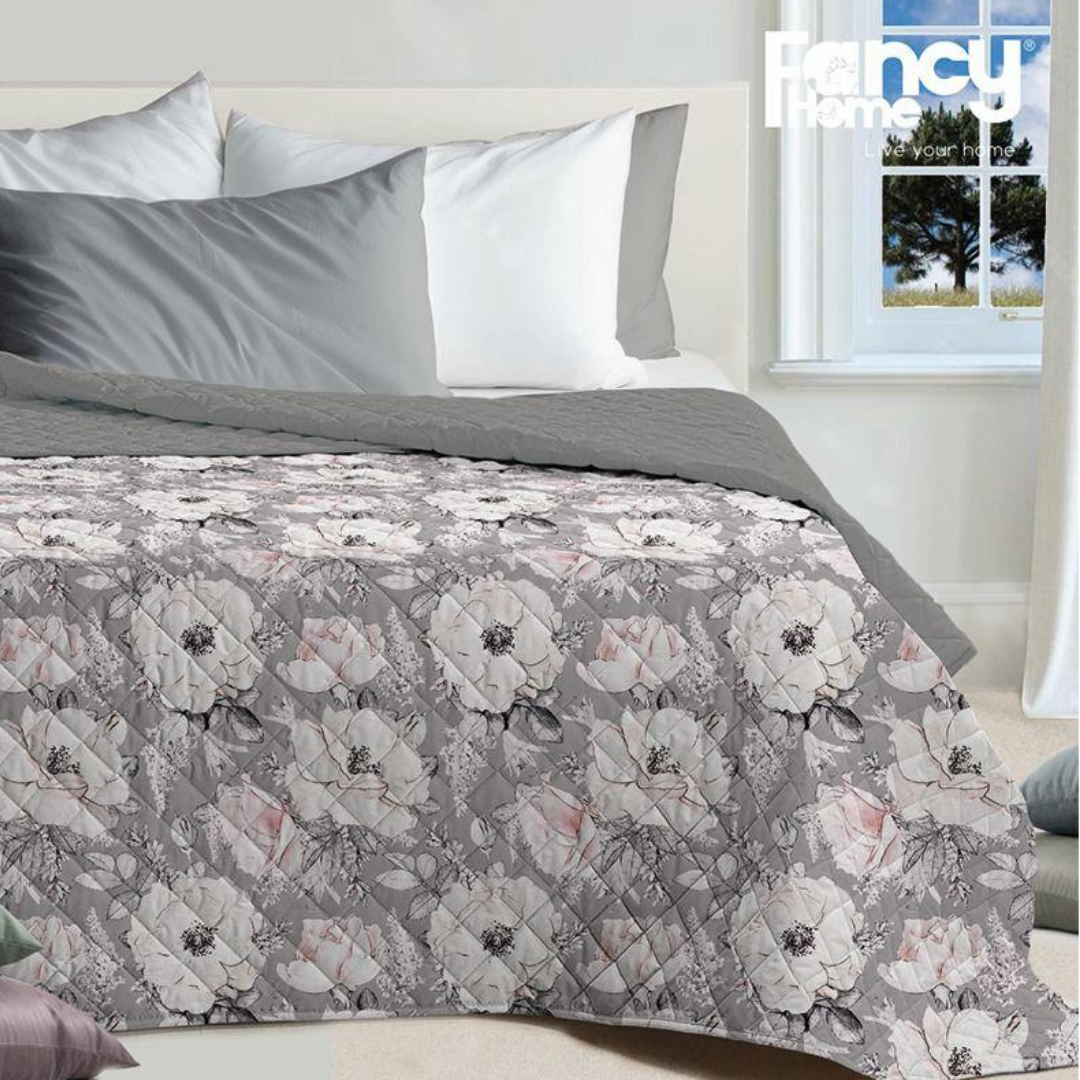 Copriletto trapuntato CALLAS dis.F04 matrimoniale by Francy Home