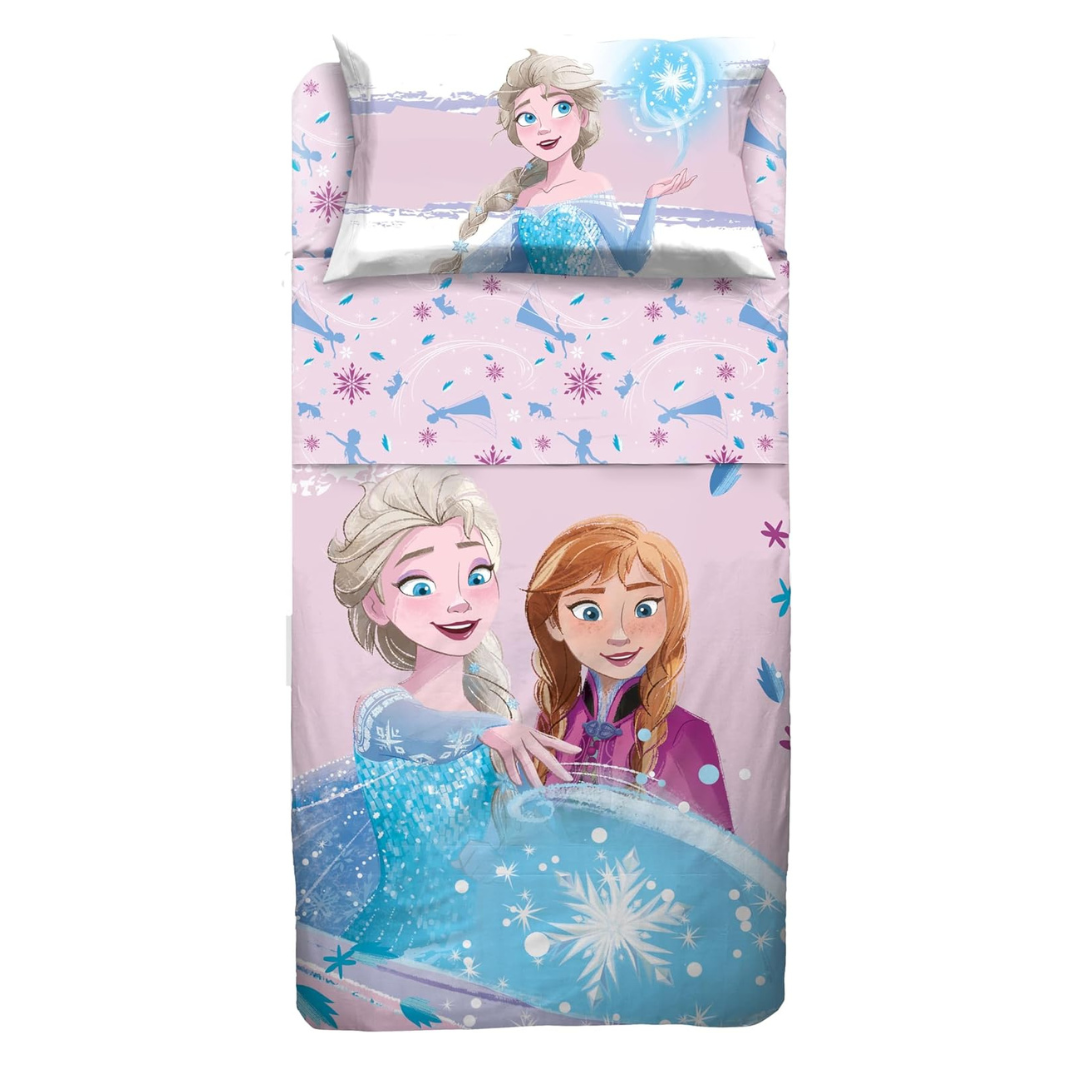Completo Lenzuola FROZEN 2 singolo by Disney