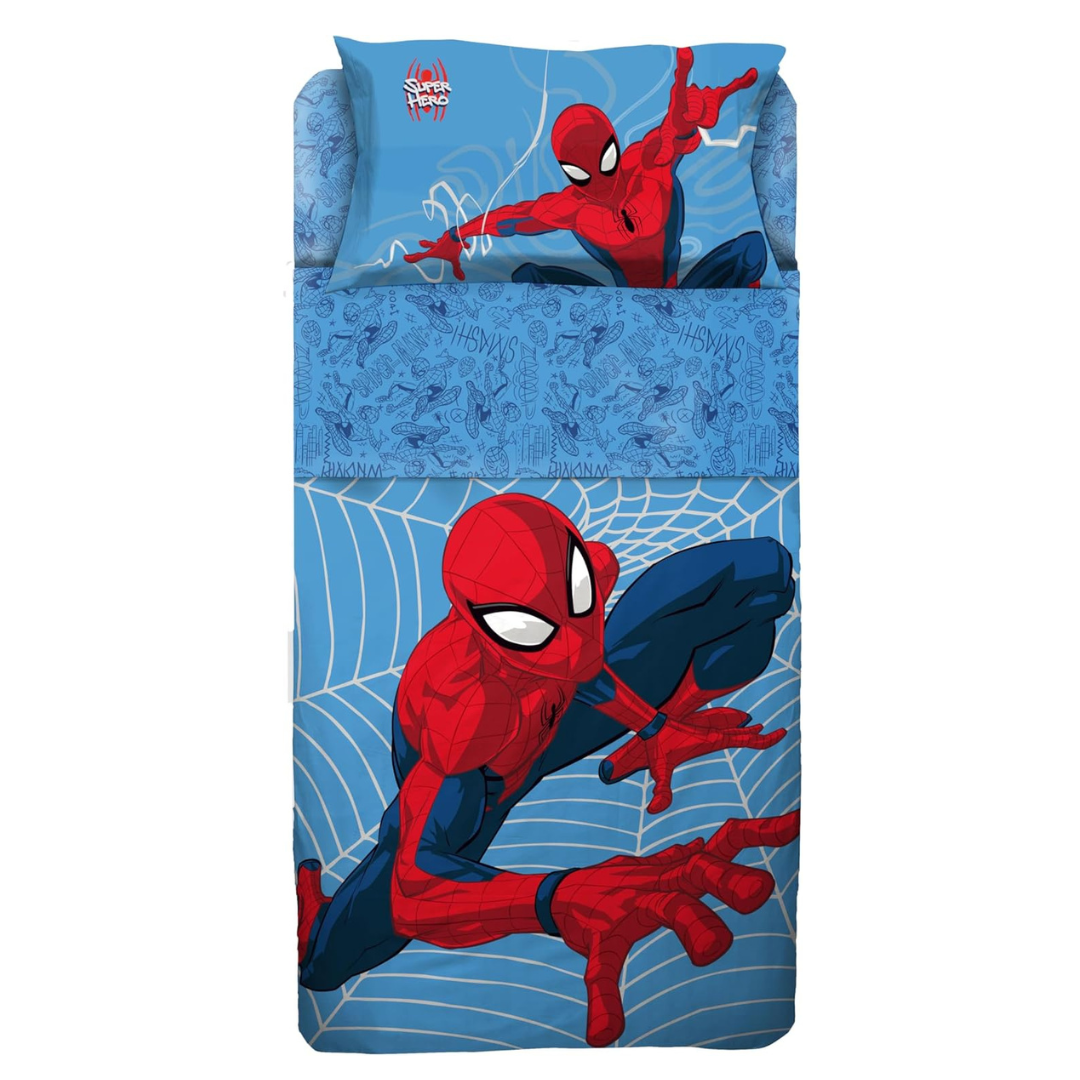 Completo lenzuola singolo SPIDER -MAN 1 by Marvel