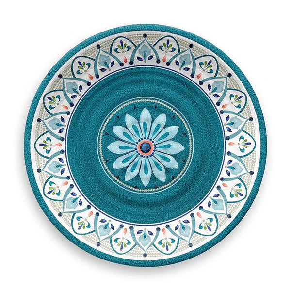 Piatto Piano RABAT in melamina - 2 pezzi by Emporio Zani Touch-mel