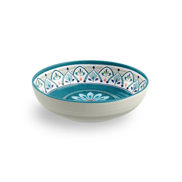 Piatto Fondo RABAT in melamina - 2 pz by Emporio Zani Touch-mel